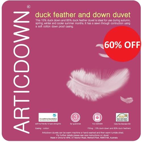Articdown 15% Duck Down Quilt